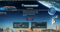 Desktop Screenshot of ixion.astroempires.com