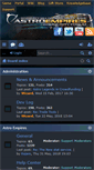 Mobile Screenshot of forum.astroempires.com
