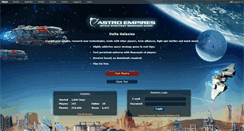 Desktop Screenshot of delta.astroempires.com